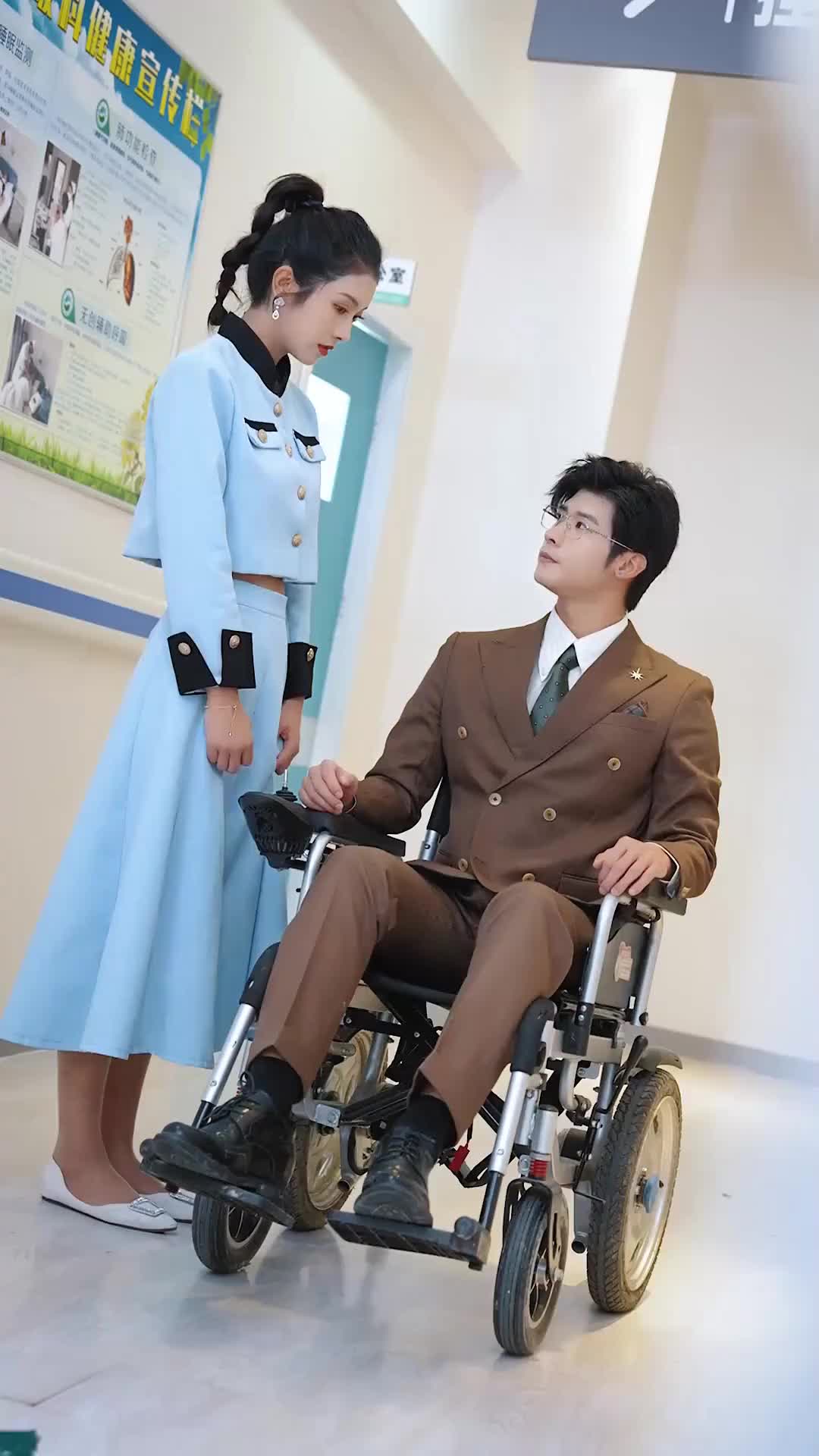 Episode 26 of Contract Love with My Fiancé's Wheelchair Uncle