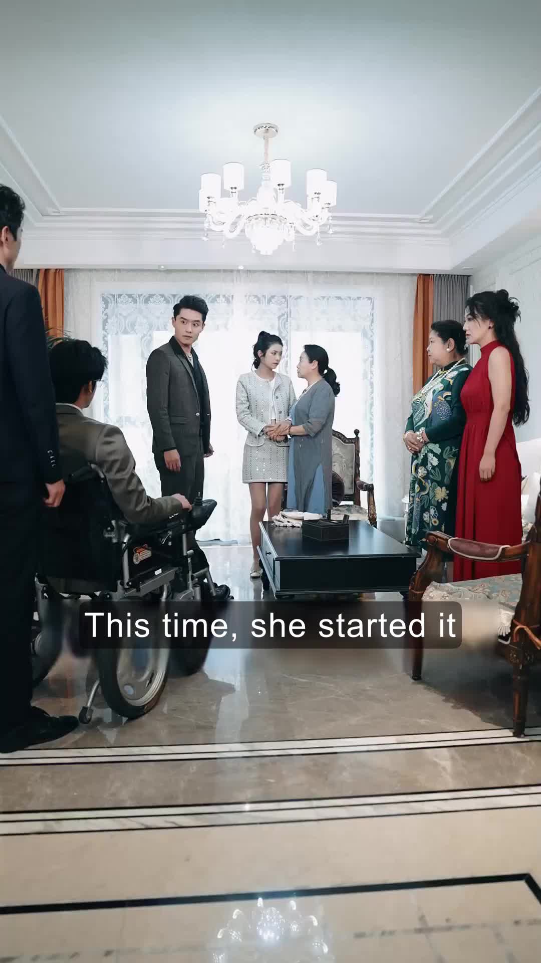 Episode 5 of Contract Love with My Fiancé's Wheelchair Uncle