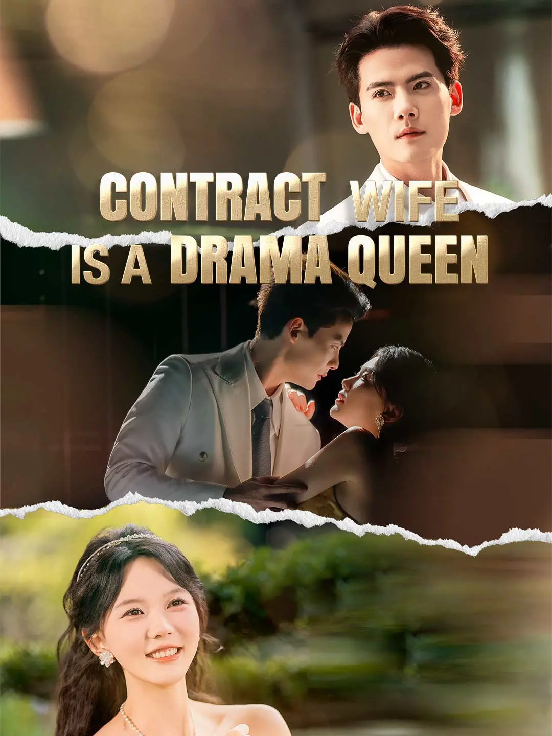 Cover of the miniseries Contract Wife Is a Drama Queen