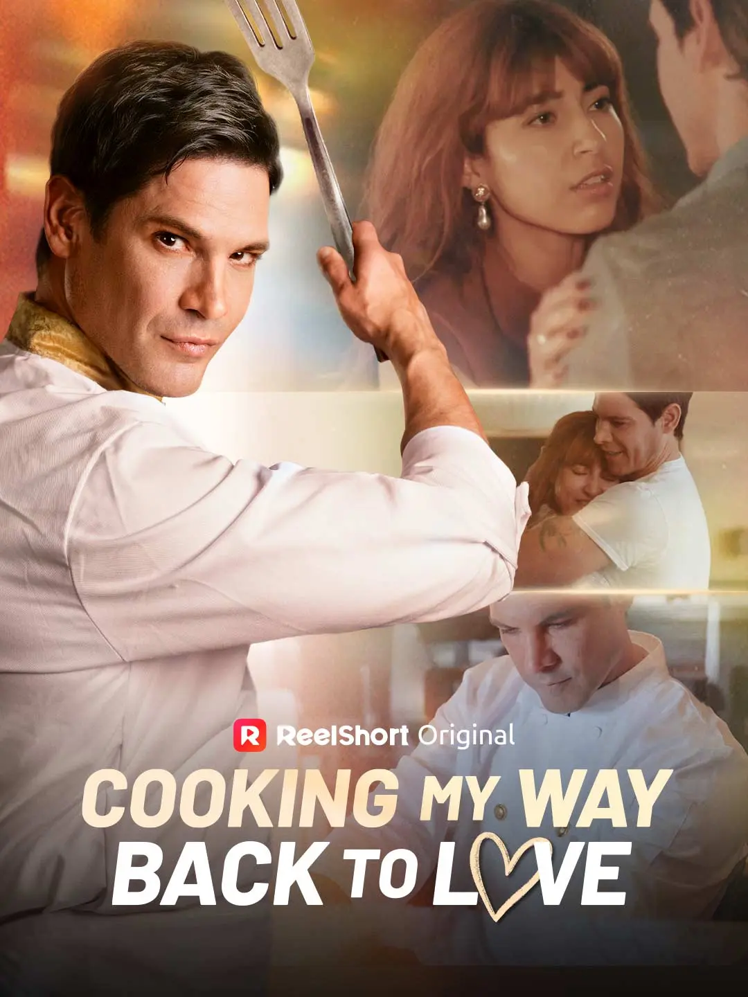 Capa da minissérie Cooking My Way Back to Love