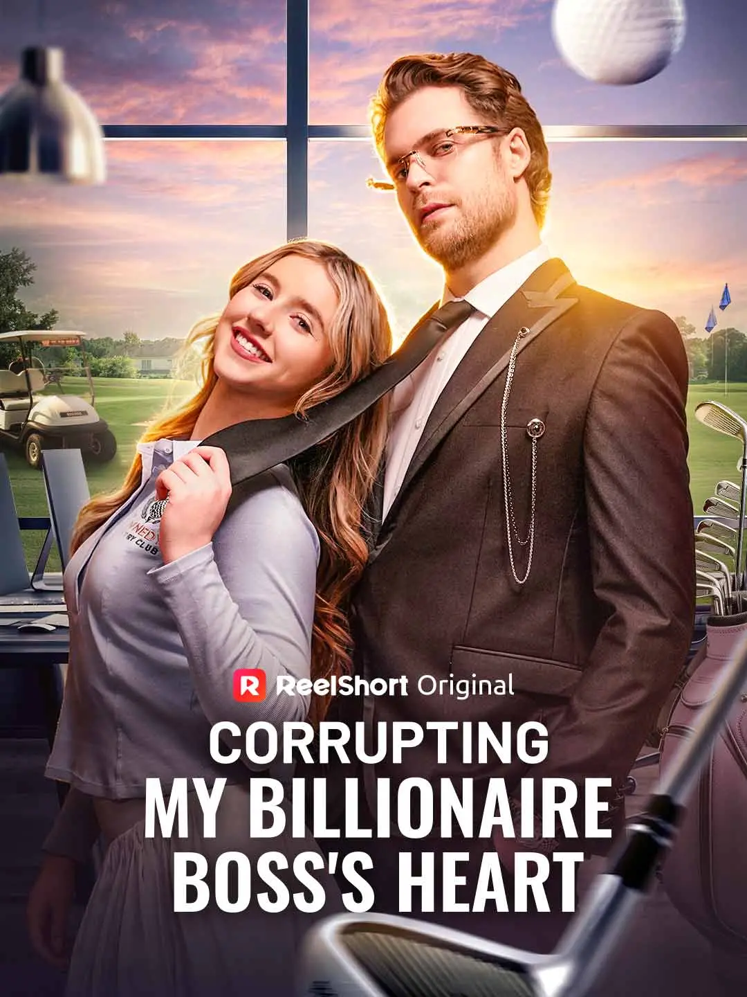 Cover of the miniseries Corrupting My Billionaire Boss's Heart