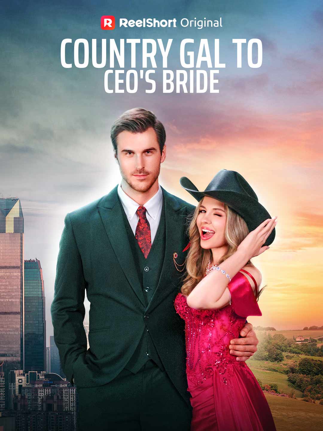 Cover of the miniseries Country Gal to CEO's Bride
