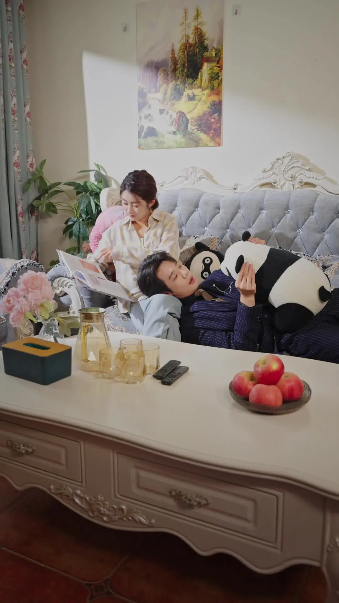 Episode 99 of Country Gal to Hotel Queen