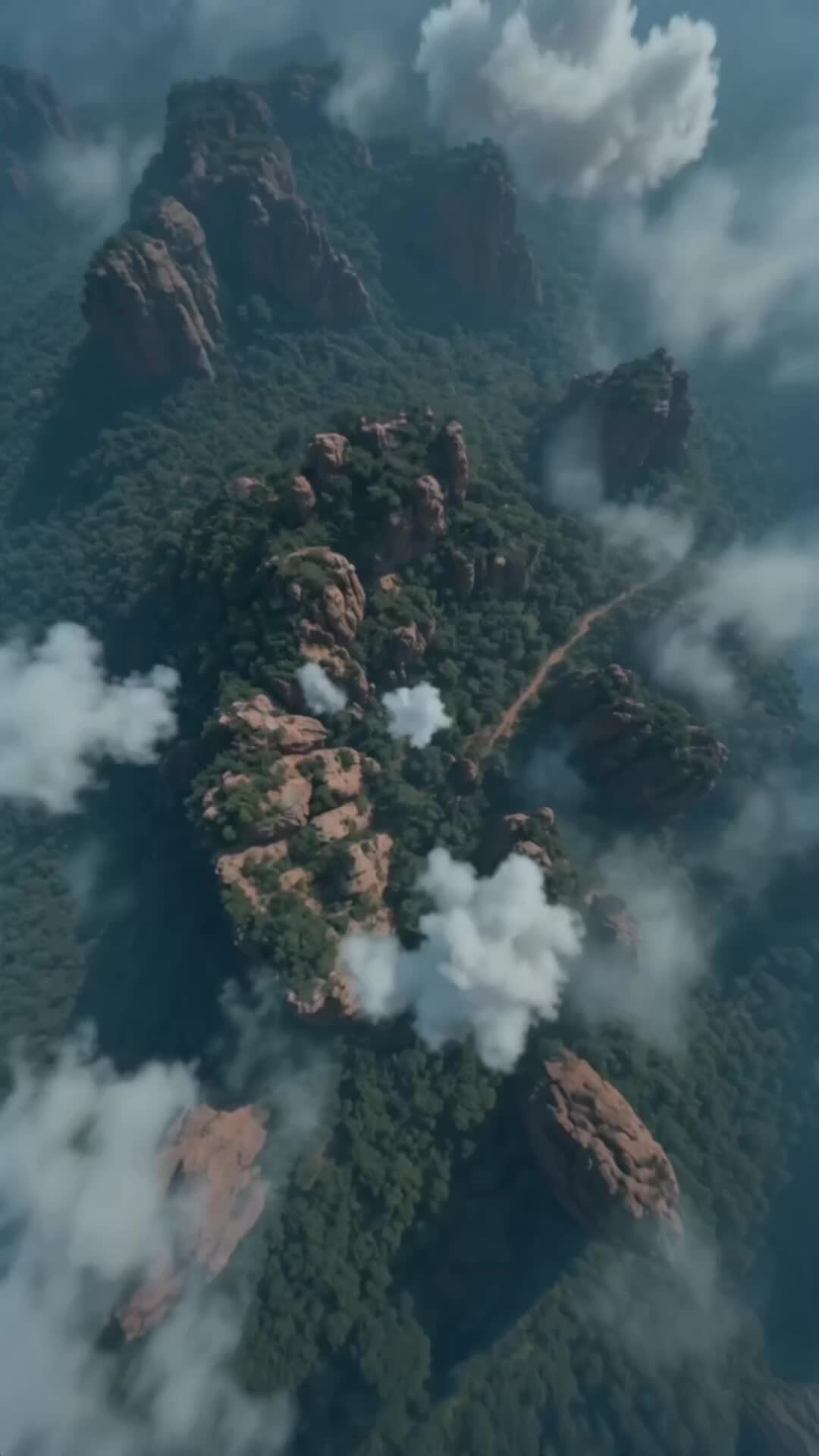 Episode 1 of Crashed into the Beast Realm, Claimed by the Serpent King
