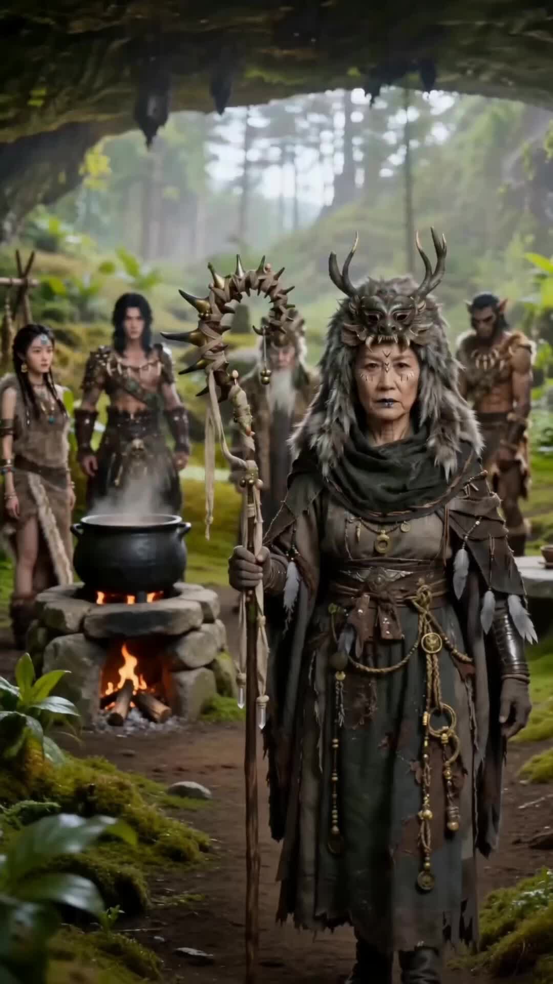 Episode 21 of Crashed into the Beast Realm, Claimed by the Serpent King