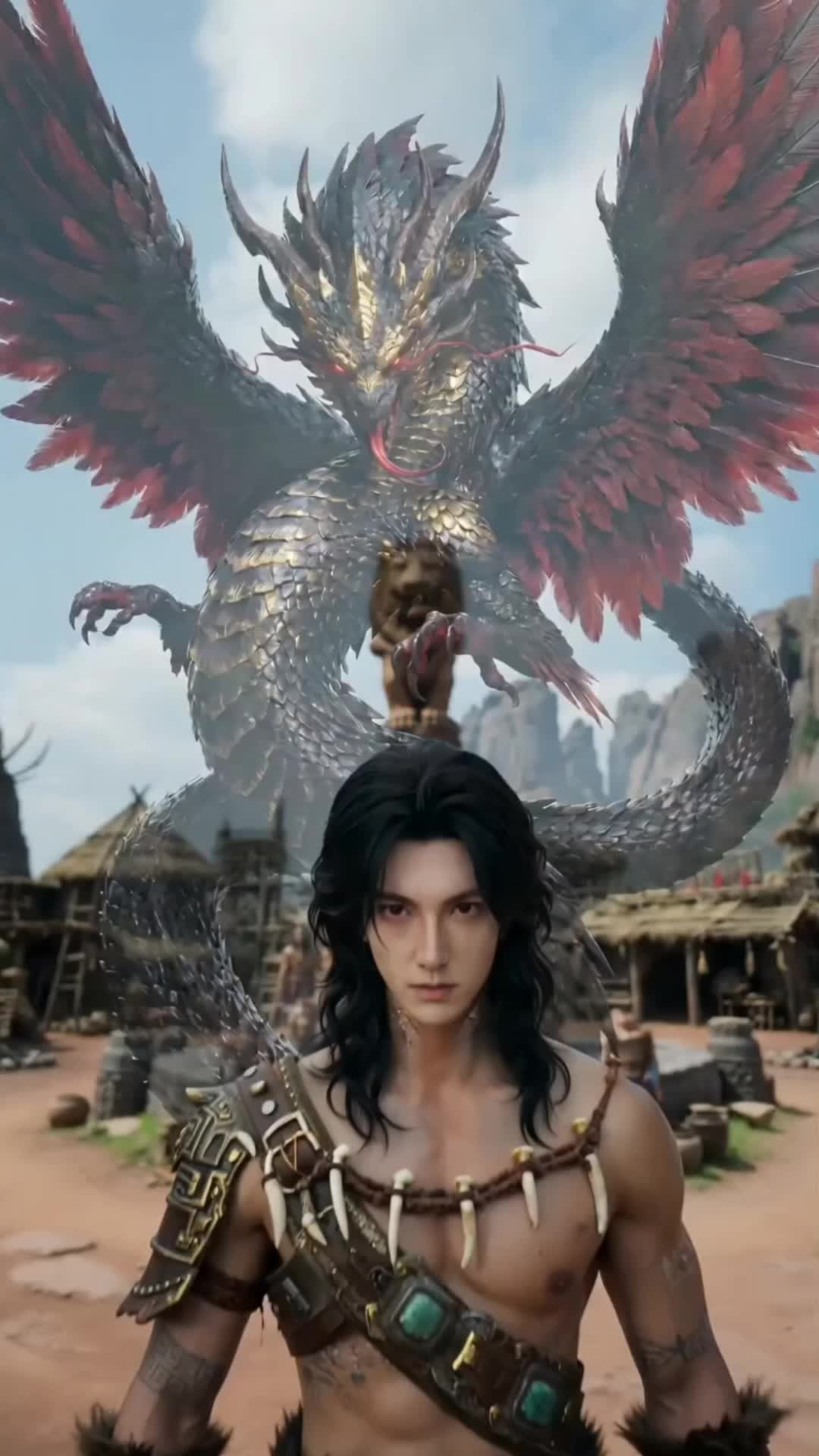 Episode 29 of Crashed into the Beast Realm, Claimed by the Serpent King