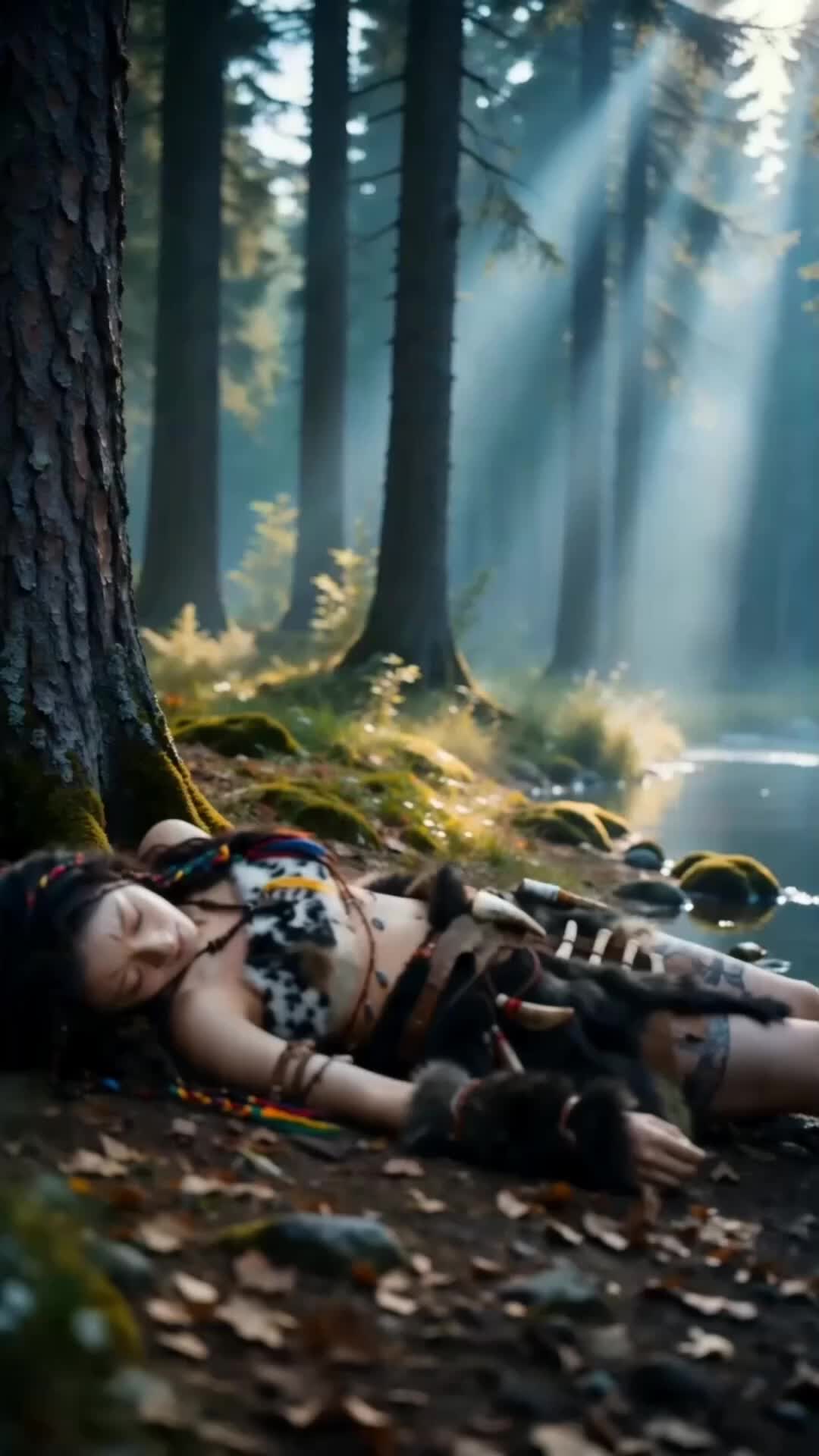 Episode 3 of Crashed into the Beast Realm, Claimed by the Serpent King