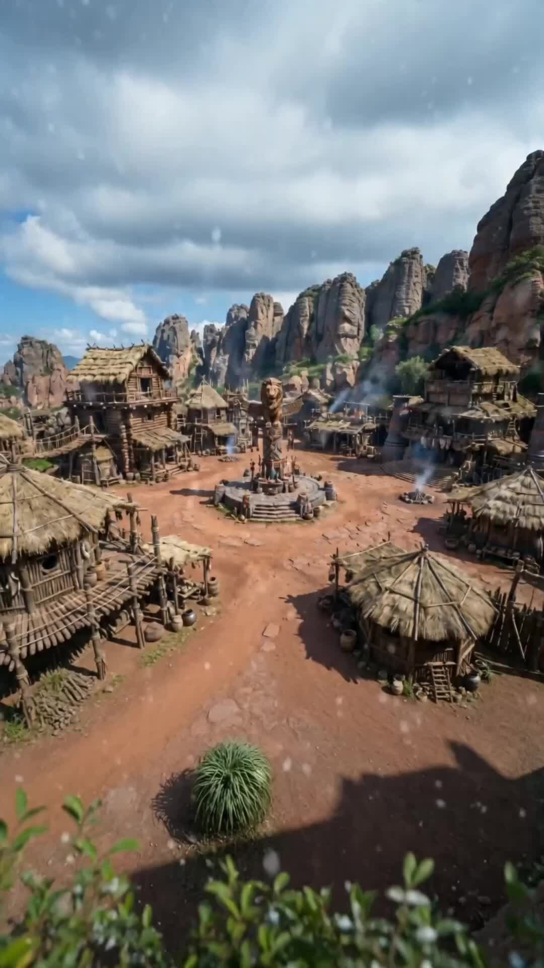 Episode 40 of Crashed into the Beast Realm, Claimed by the Serpent King