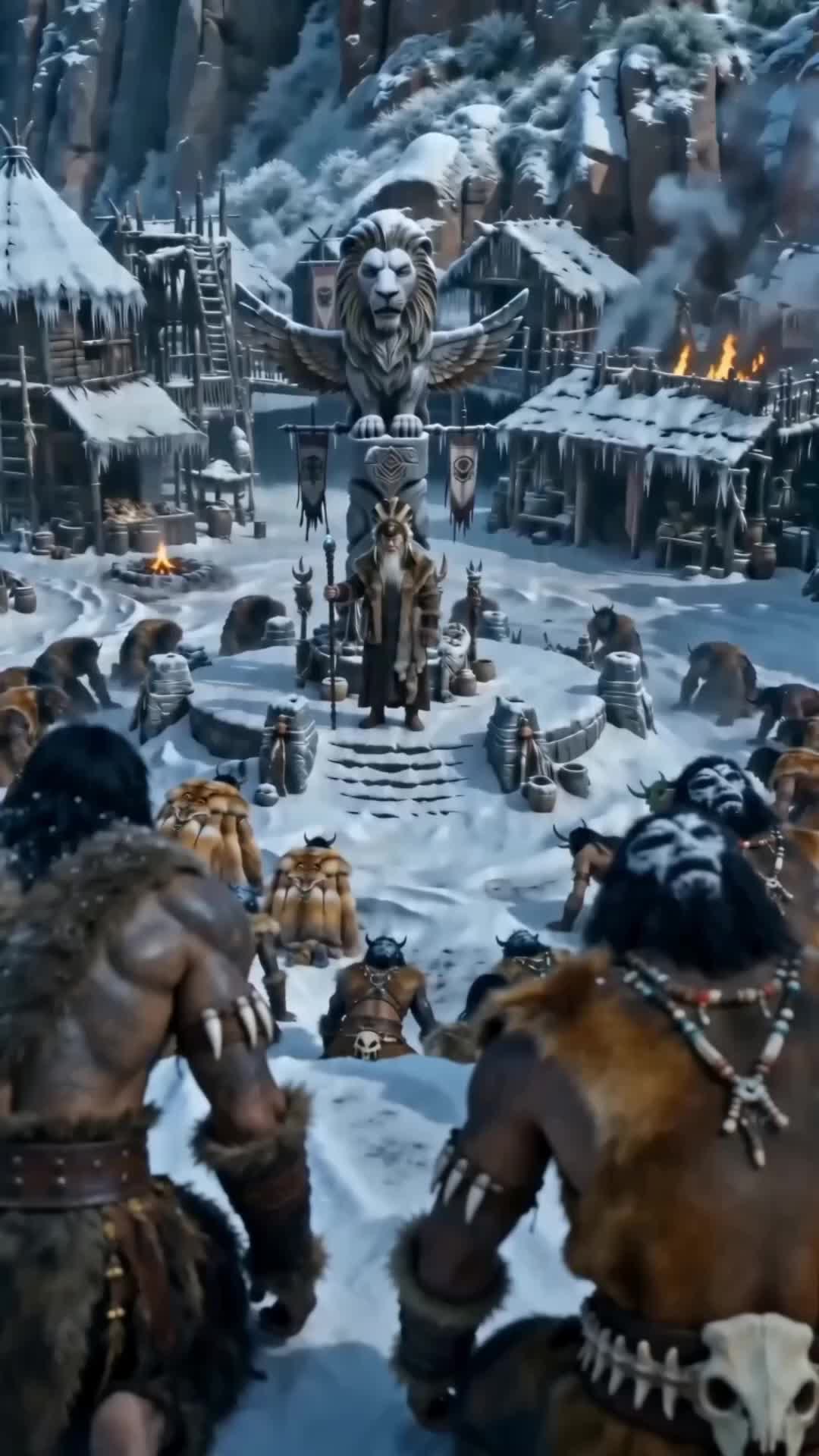Episode 53 of Crashed into the Beast Realm, Claimed by the Serpent King