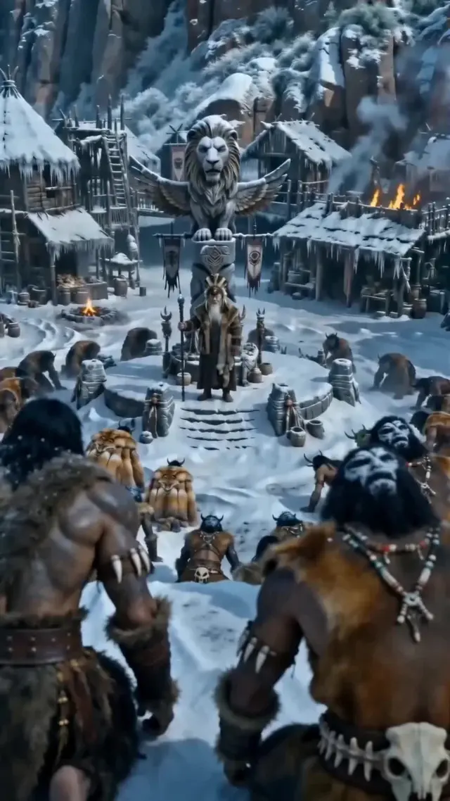 Episode 53 of Crashed into the Beast Realm, Claimed by the Serpent King