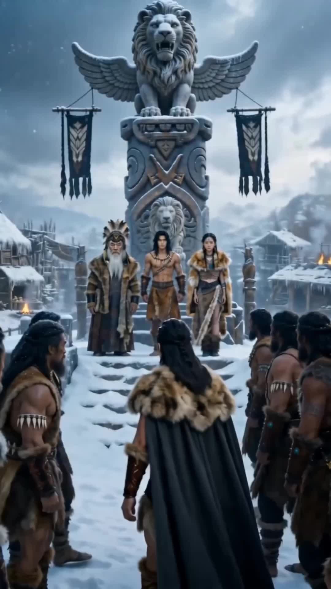 Episode 55 of Crashed into the Beast Realm, Claimed by the Serpent King