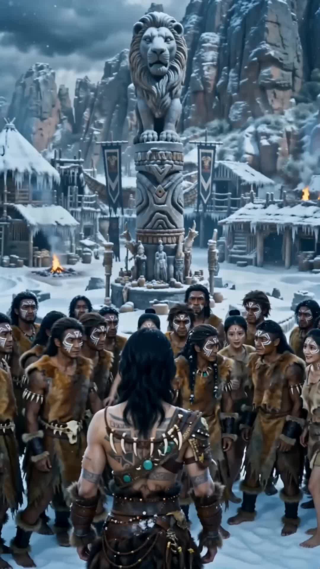 Episode 59 of Crashed into the Beast Realm, Claimed by the Serpent King