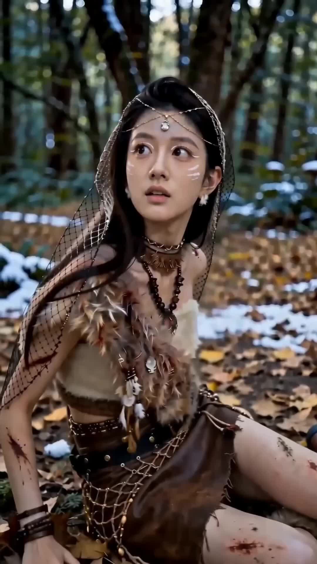 Episode 70 of Crashed into the Beast Realm, Claimed by the Serpent King