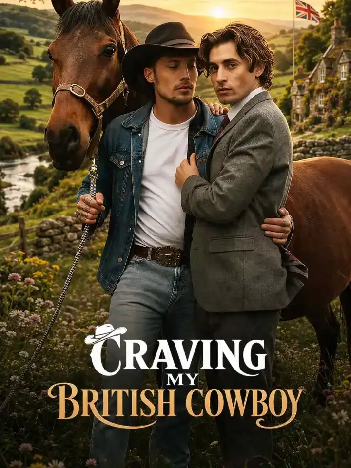 Cover of the miniseries Craving My British Cowboy