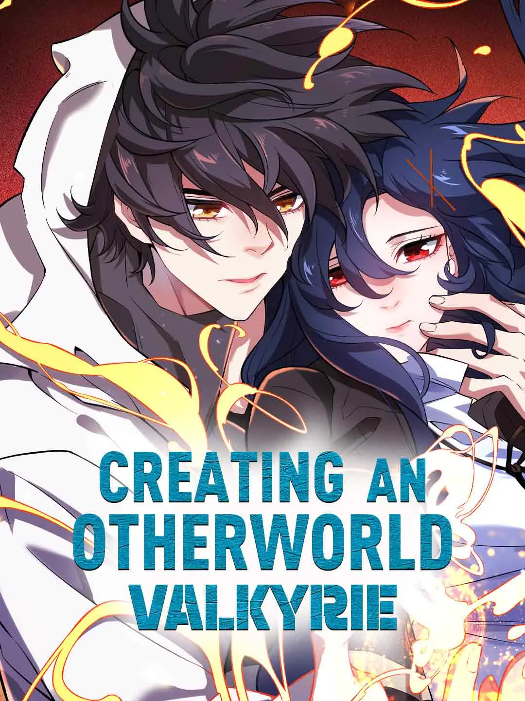 Cover of the miniseries Creating an Otherworld Valkyrie