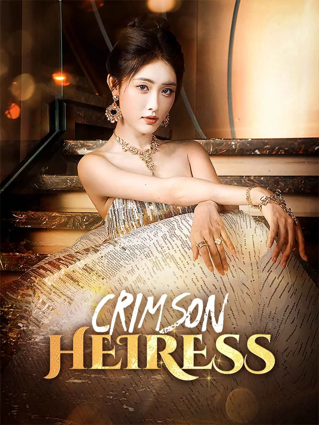 Capa da minissérie Crimson Heiress