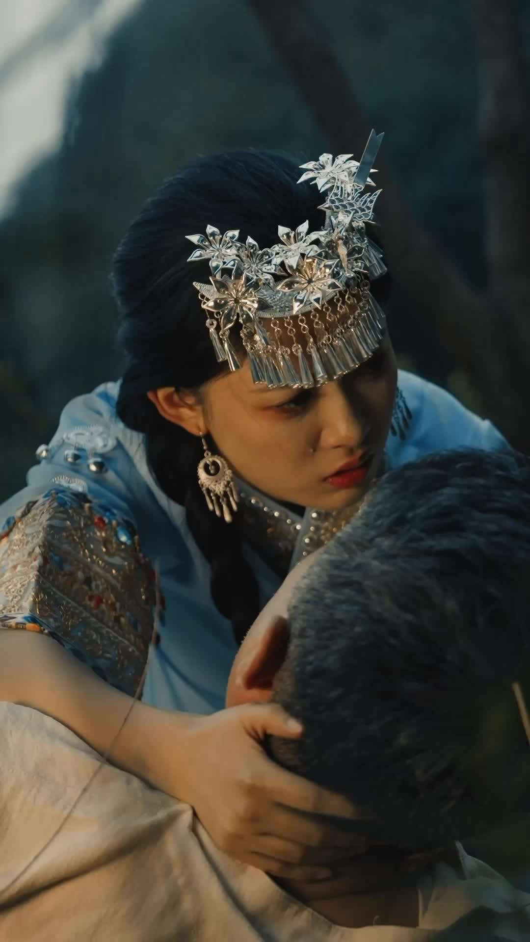 Episode 14 of Crimson Revenge: Bride Sacrifice