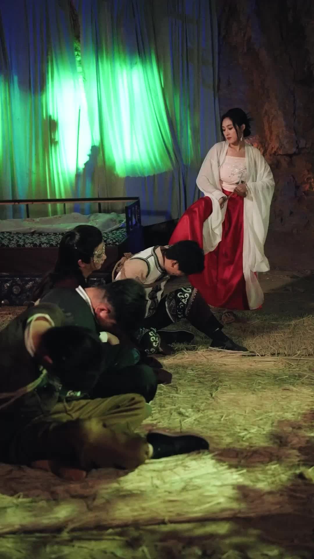 Episode 20 of Crimson Revenge: Bride Sacrifice