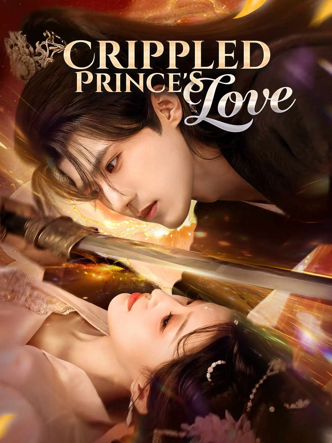 Cover of the miniseries Crippled Prince's Love