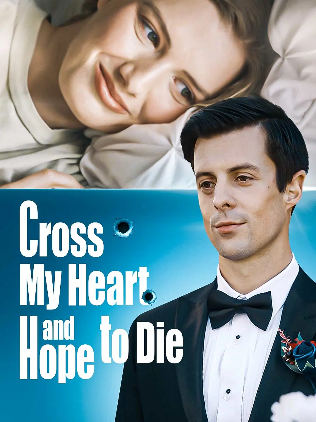 Capa da minissérie Cross My Heart and Hope to Die