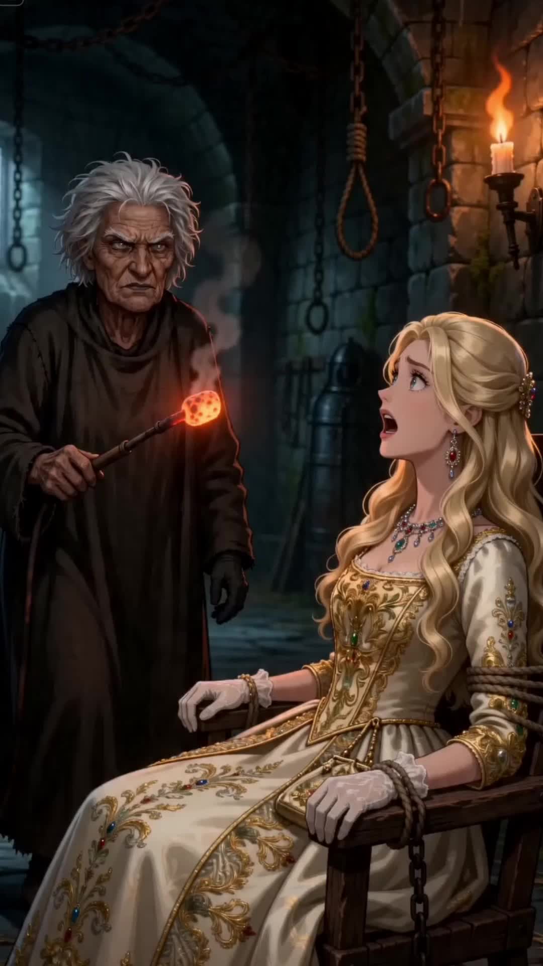 Episode 11 of Crown of Thorns and Roses