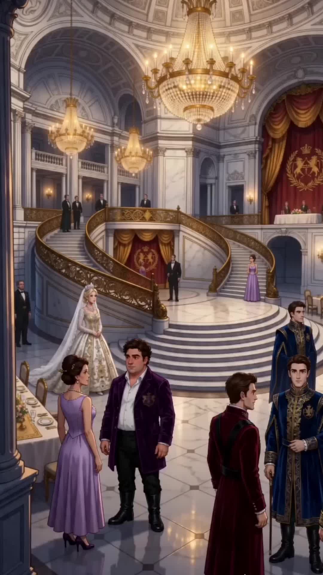 Episode 12 of Crown of Thorns and Roses