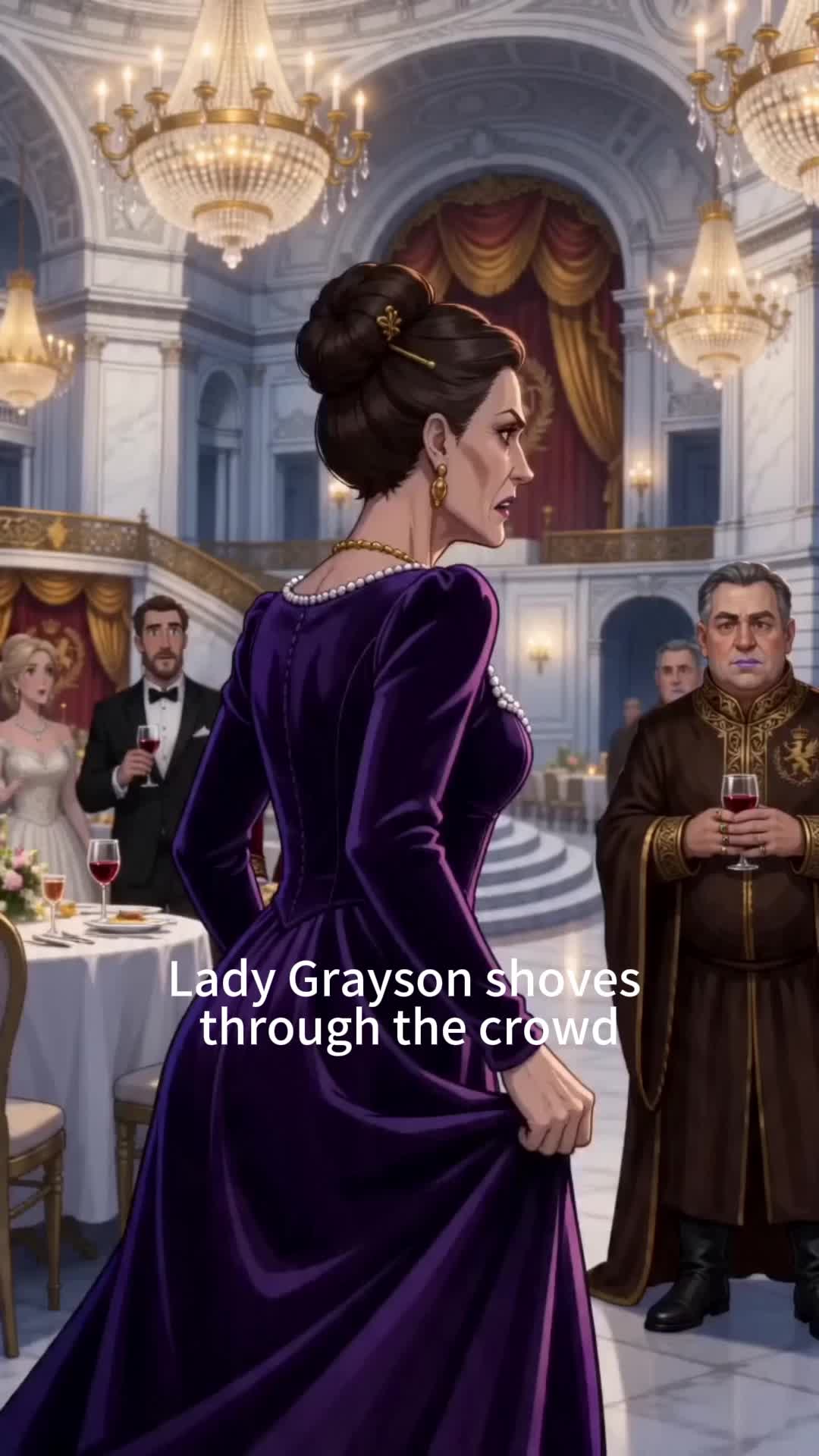 Episode 13 of Crown of Thorns and Roses