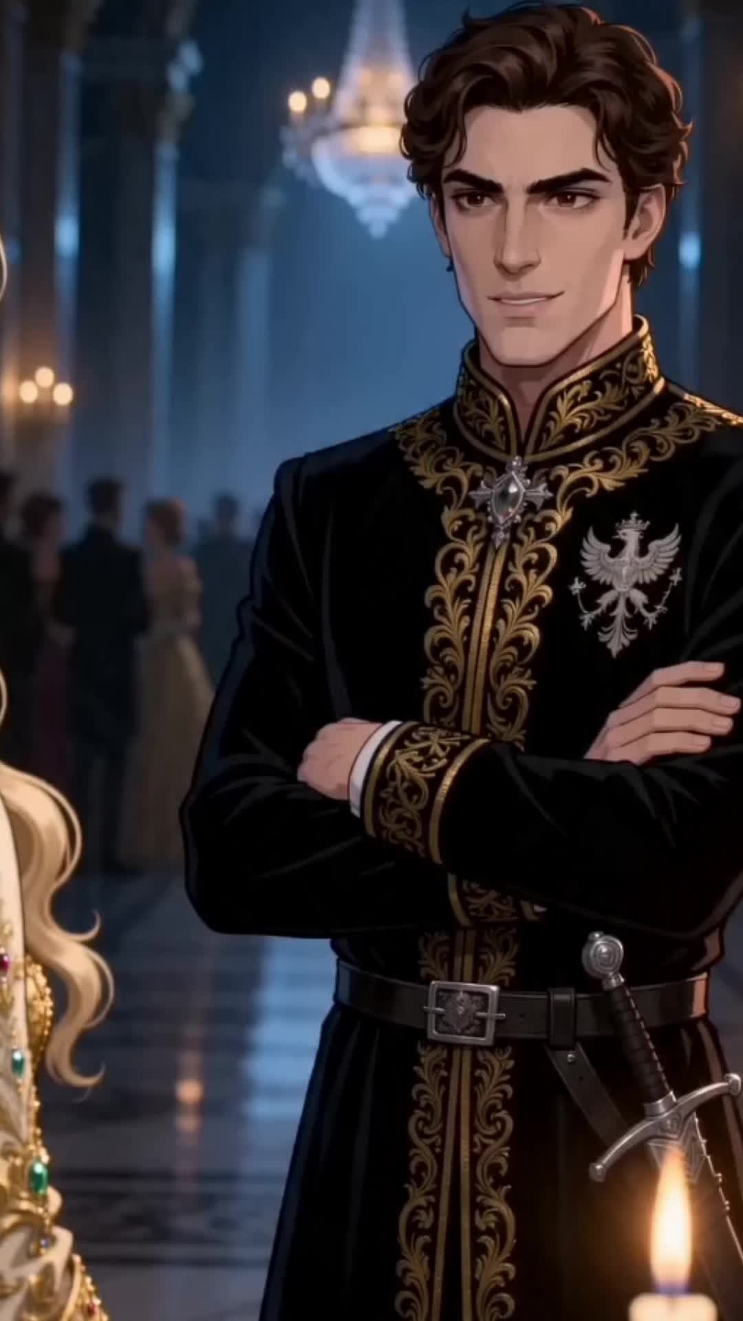 Episode 5 of Crown of Thorns and Roses