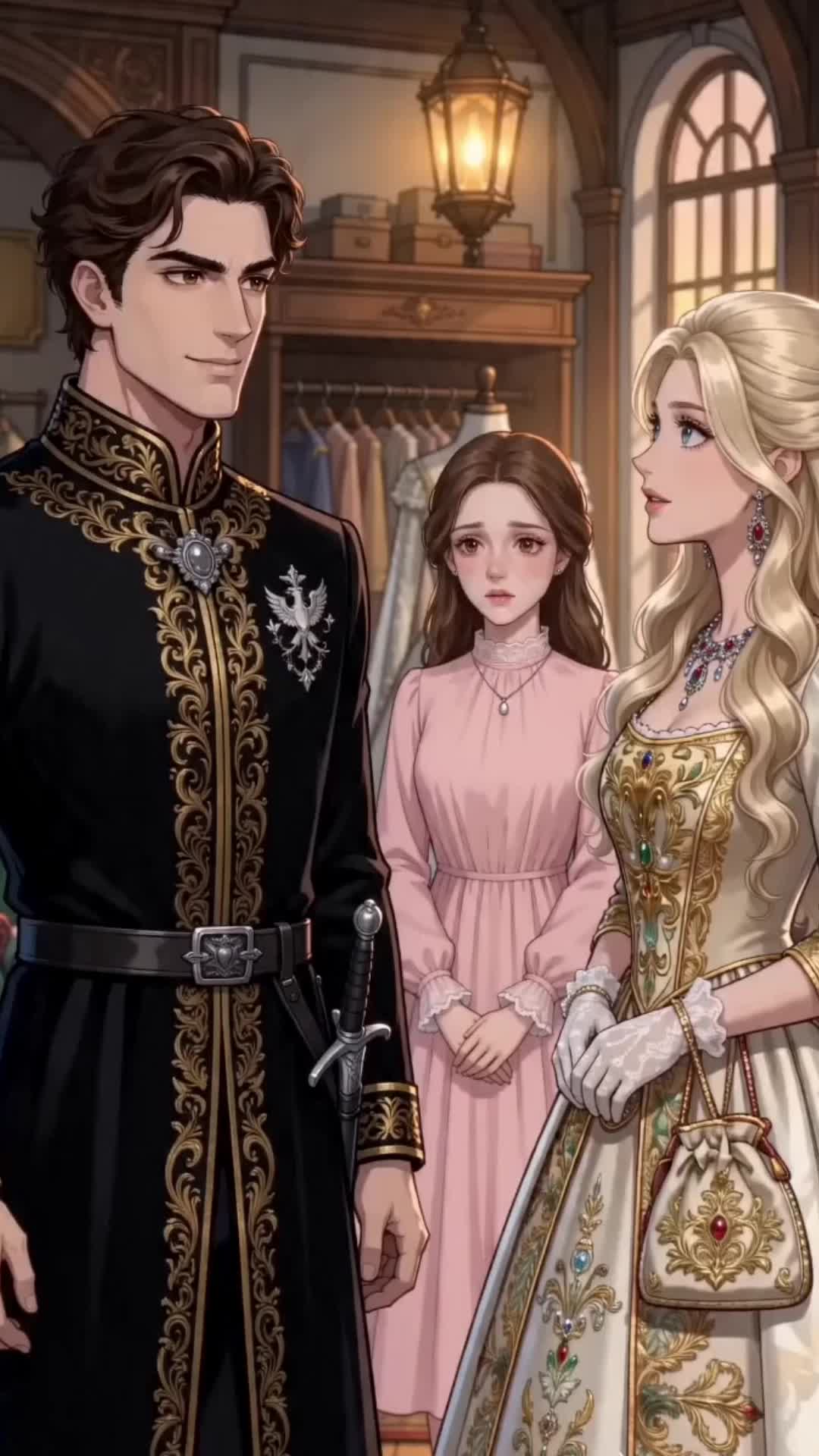 Episode 8 of Crown of Thorns and Roses