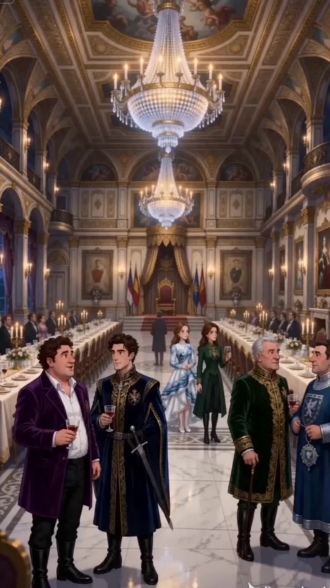 Episode 9 of Crown of Thorns and Roses