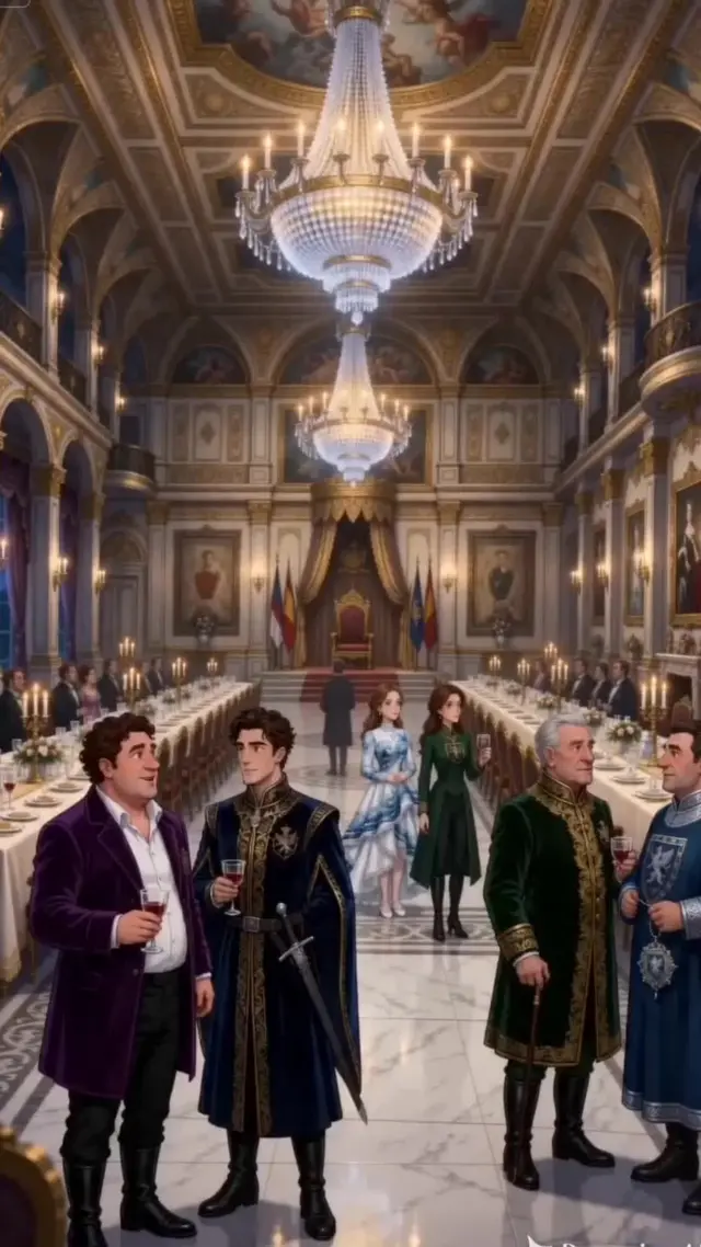 Episode 9 of Crown of Thorns and Roses