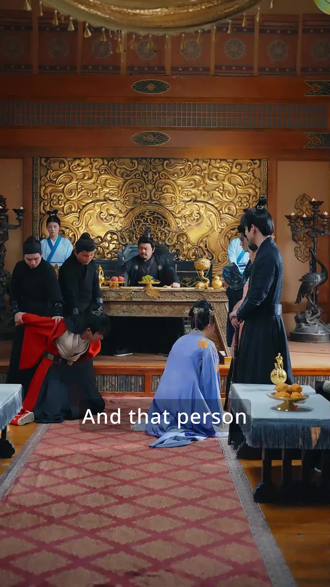 Episode 32 of Crown of Vengeance