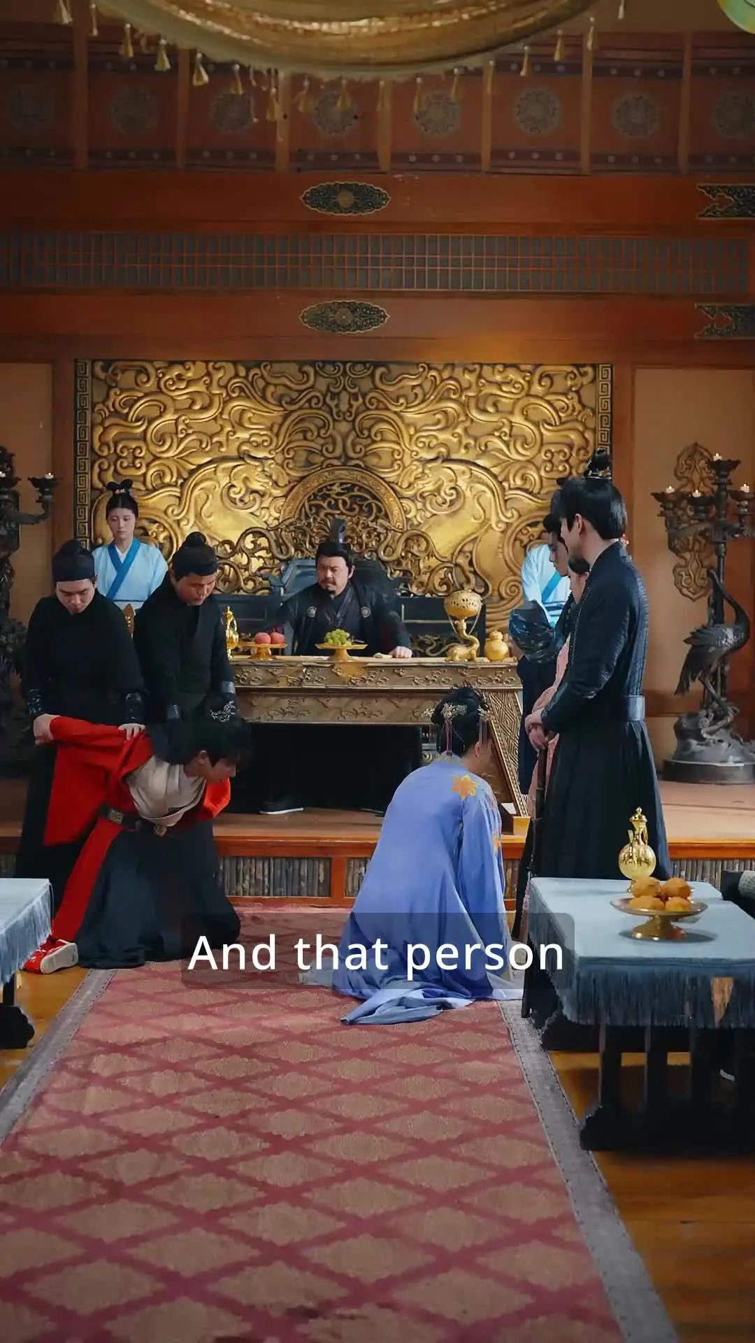 Episode 32 of Crown of Vengeance