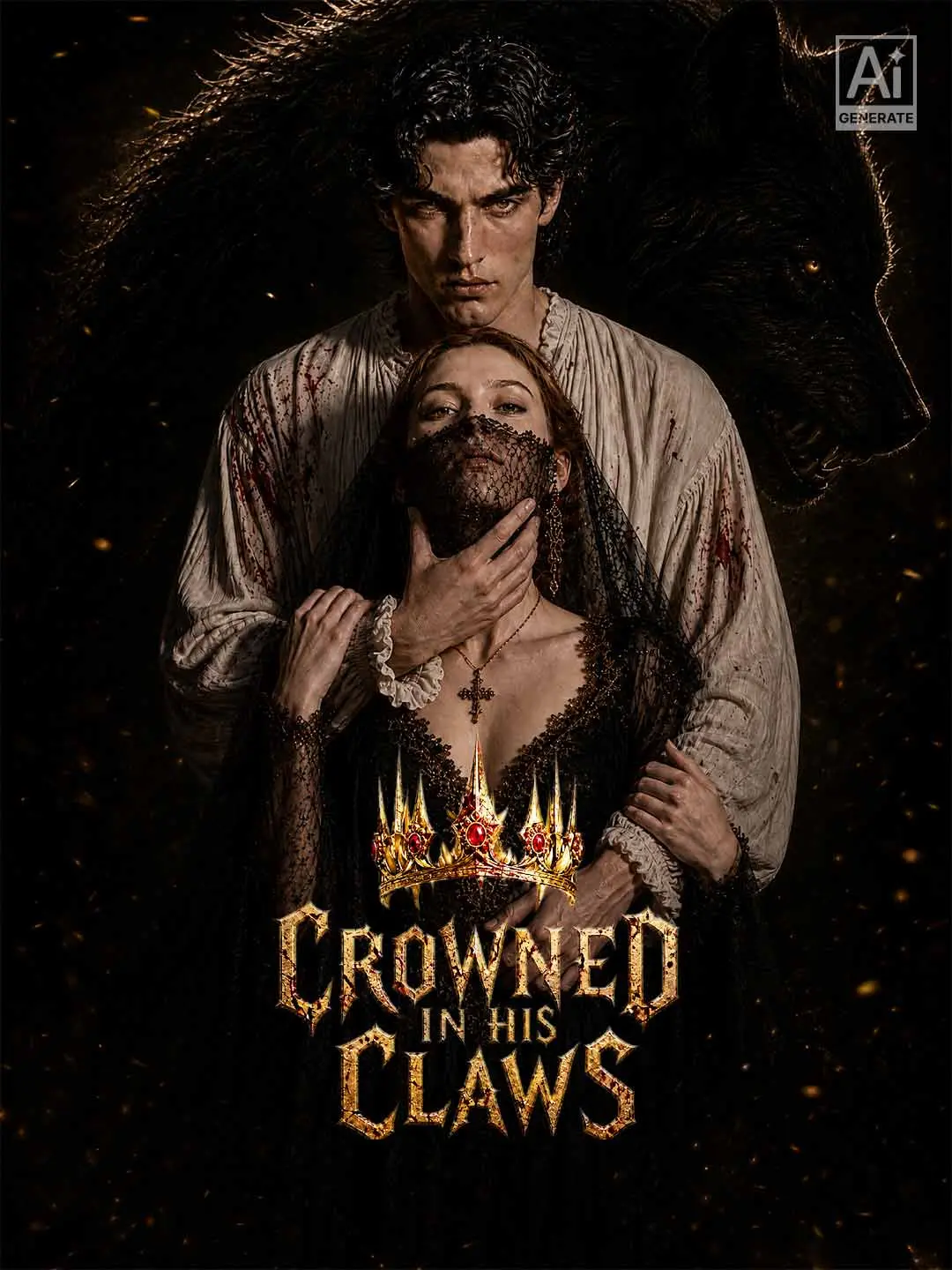 Cover of the miniseries Crowned in His Claws