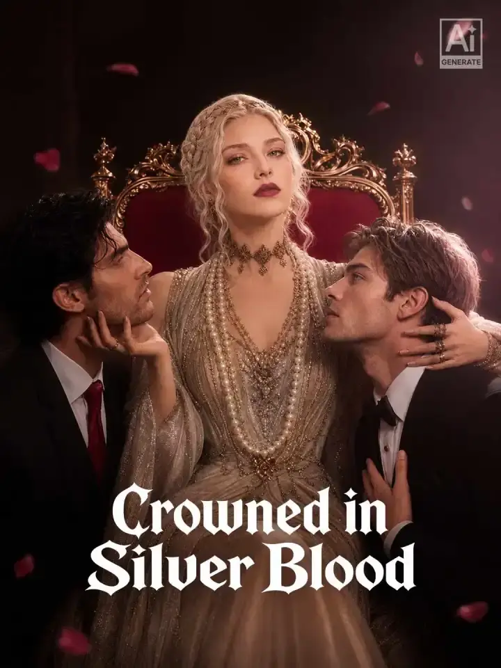 Cover of the miniseries Crowned in Silver Blood