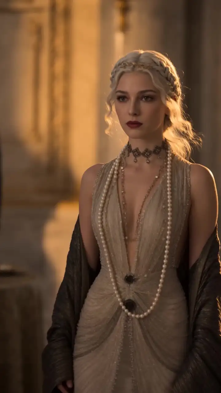 Episode 10 of Crowned in Silver Blood
