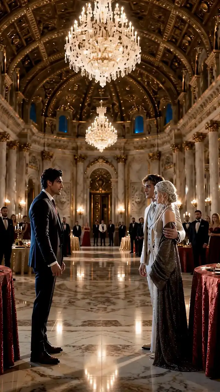 Episode 13 of Crowned in Silver Blood