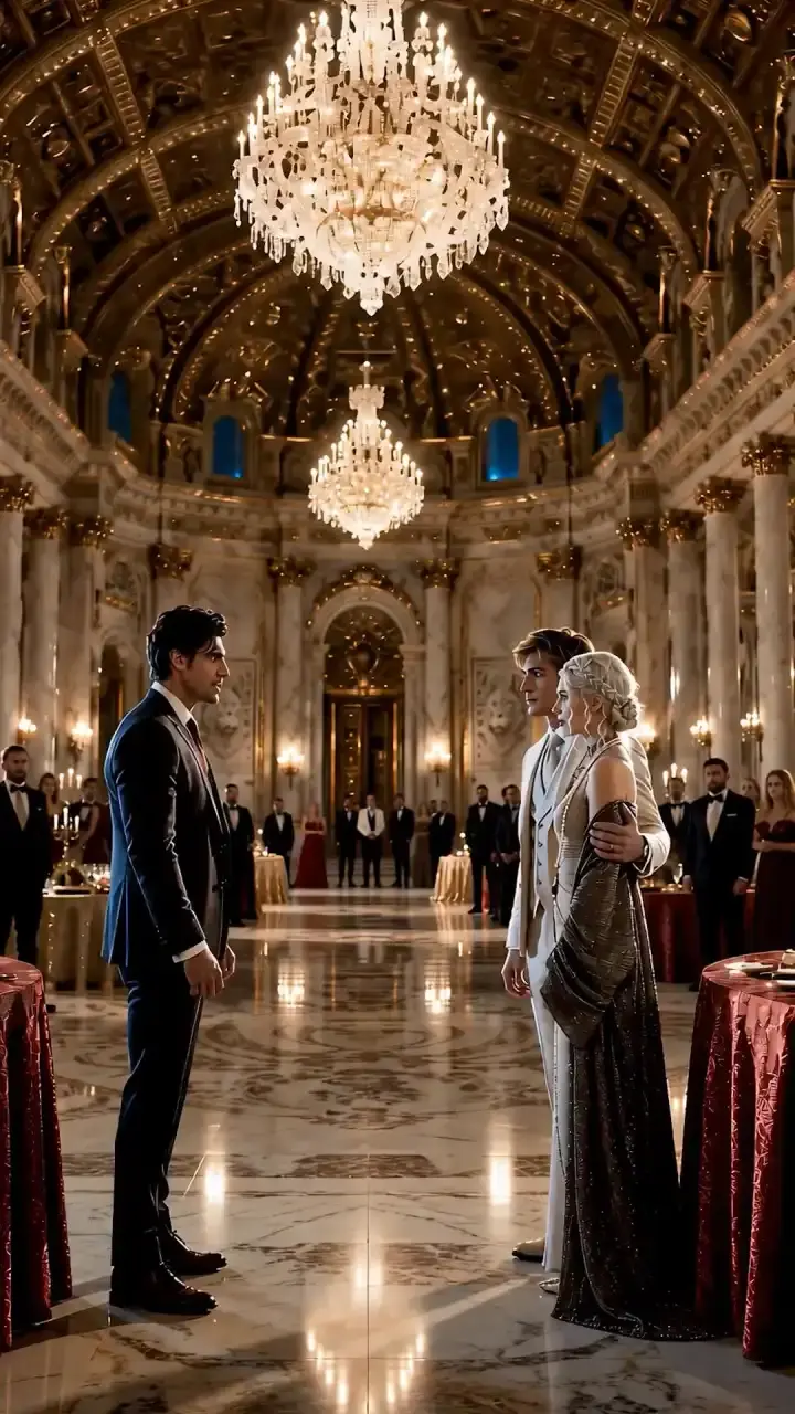 Episode 13 of Crowned in Silver Blood