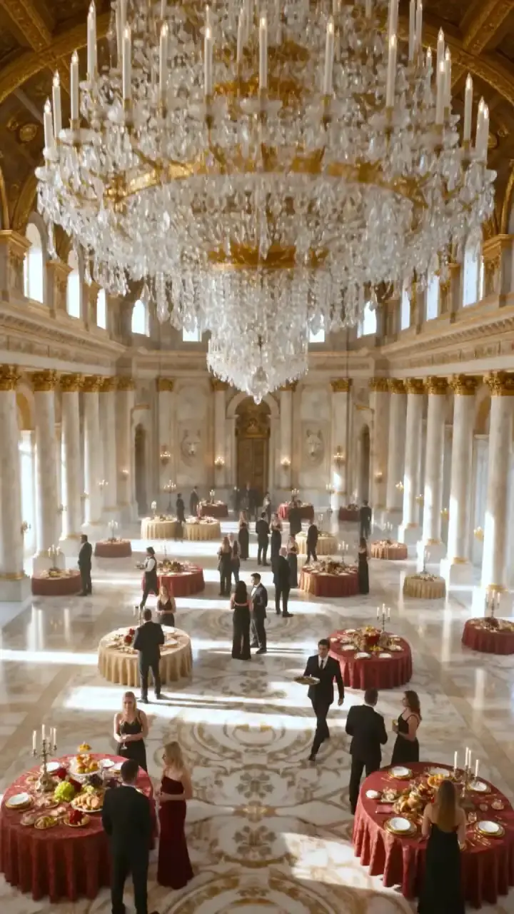 Episode 9 of Crowned in Silver Blood