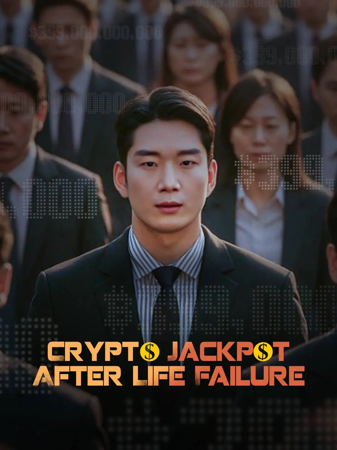 Capa da minissérie Crypto Jackpot After Life Failure