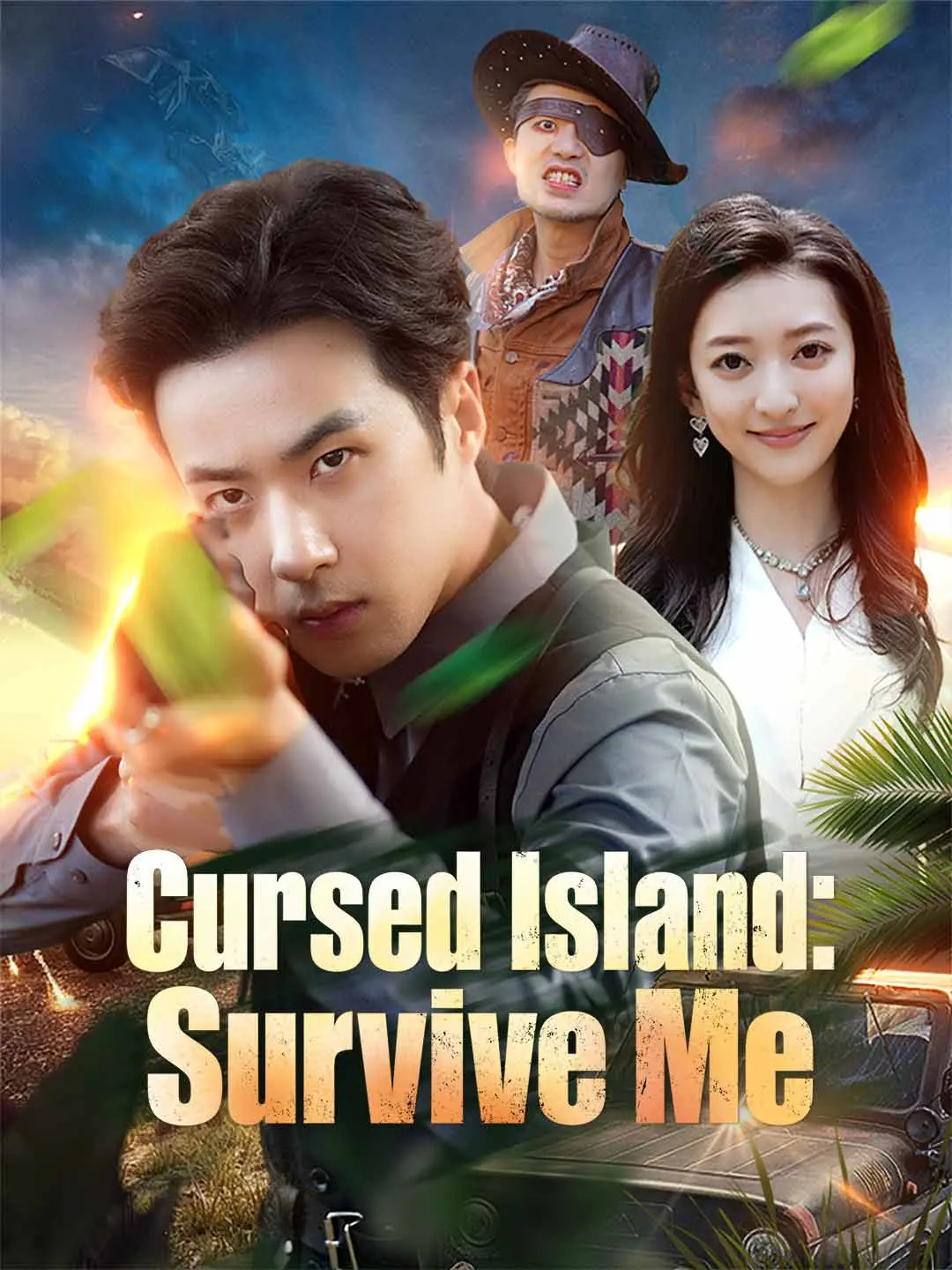 Cover of the miniseries Cursed Island: Survive Me