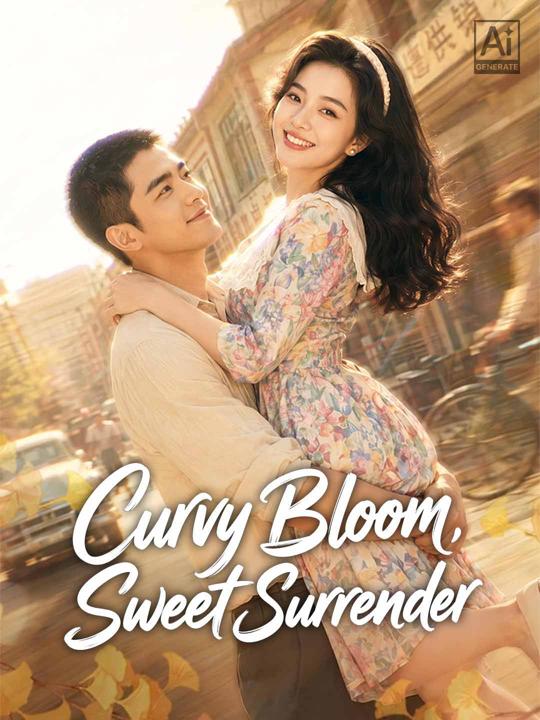 Cover of the miniseries Curvy Bloom, Sweet Surrender