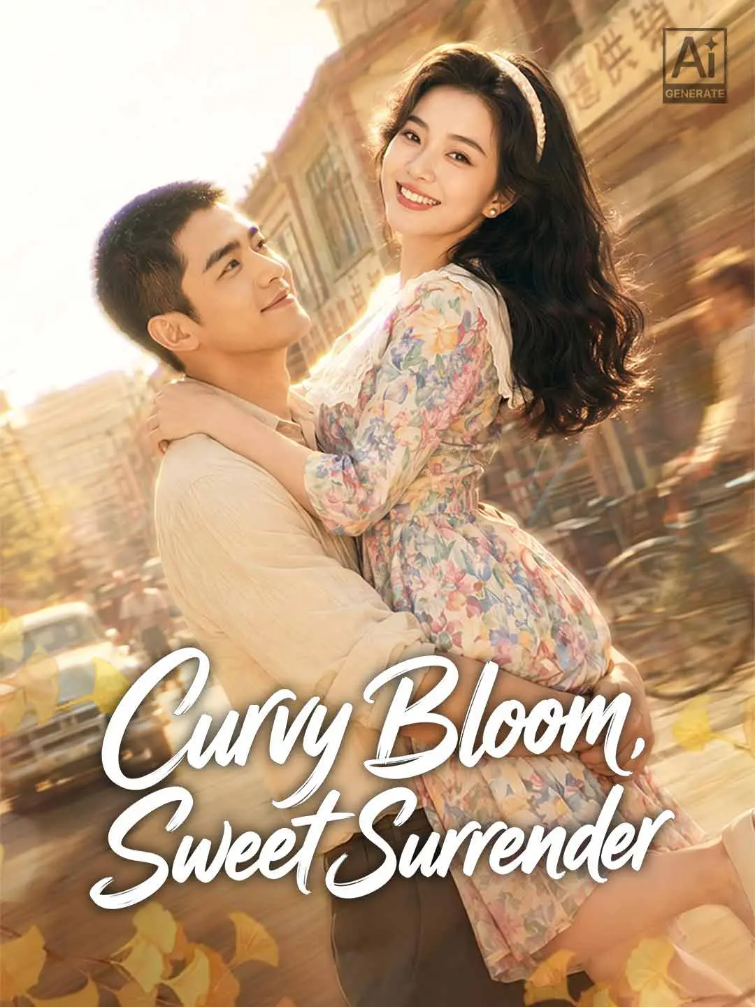 Cover of the miniseries Curvy Bloom, Sweet Surrender