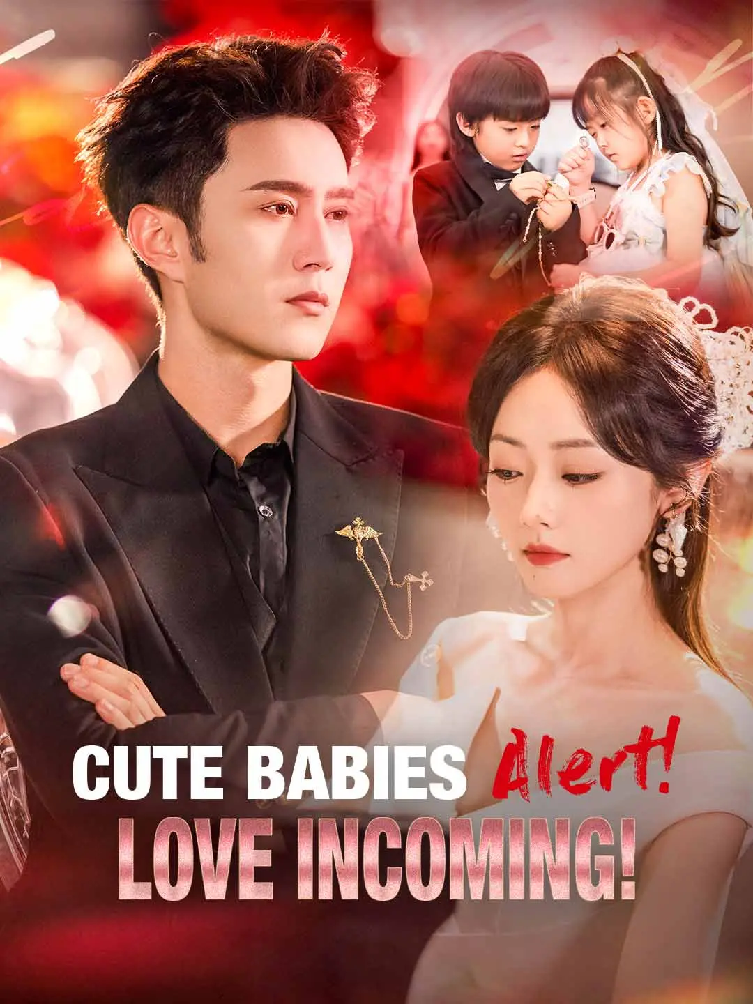 Cover of the miniseries Cute Babies Alert! Love Incoming!