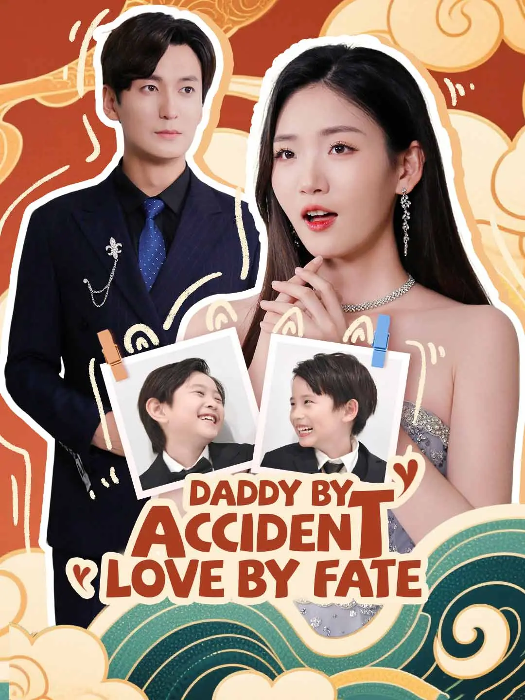 Cover of the miniseries Daddy by Accident, Love by Fate
