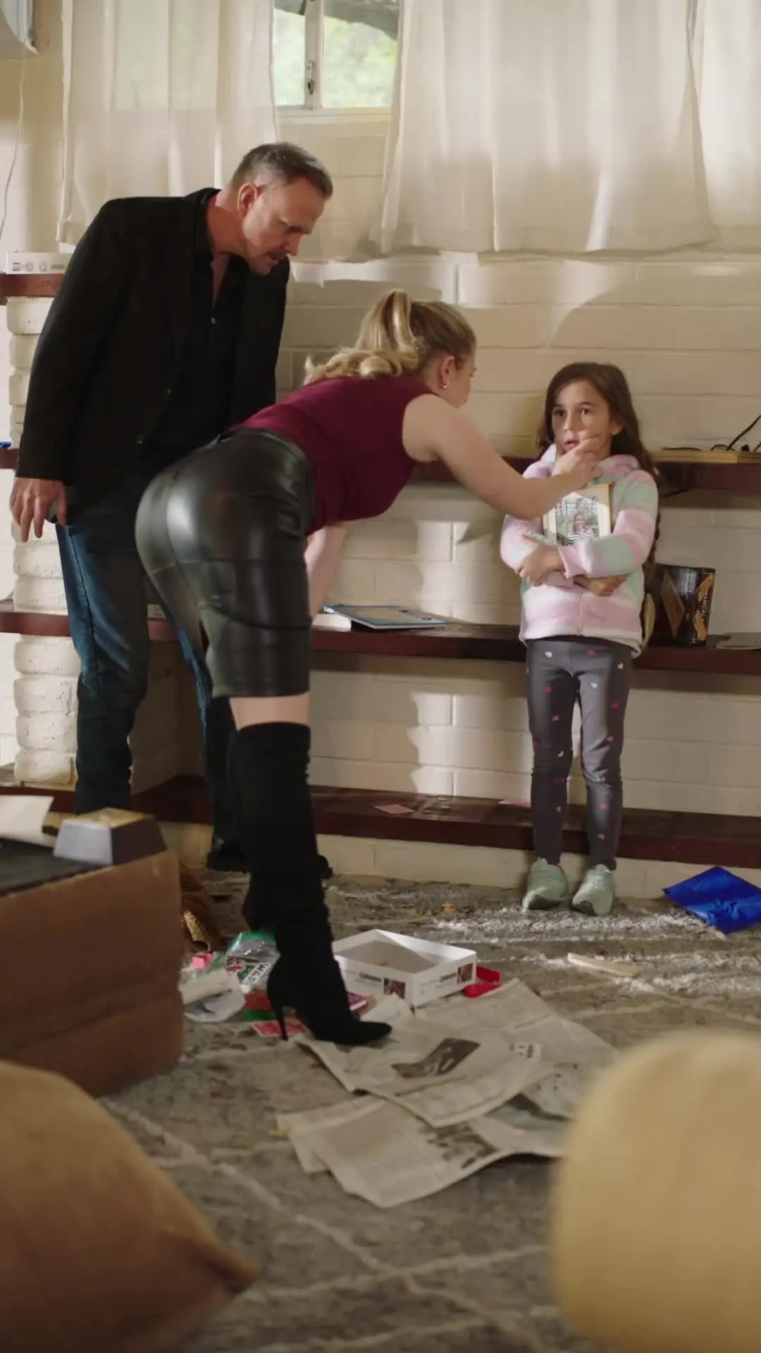 Episode 9 of Daddy Help! Mommy’s in Prison!