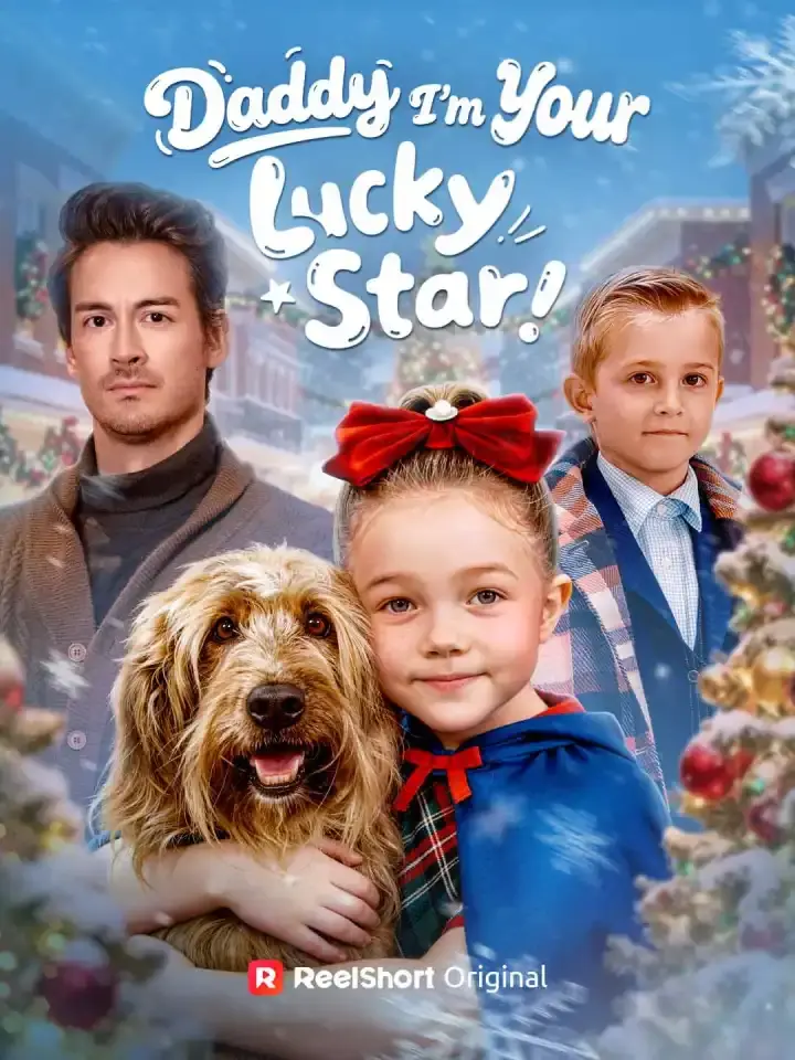 Cover of the miniseries Daddy I'm Your Lucky Star!