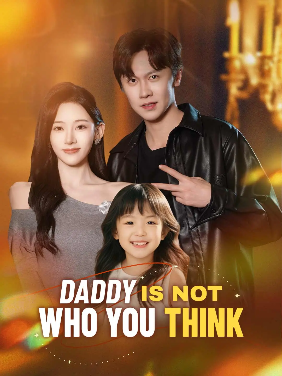 Capa da minissérie Daddy Is Not Who You Think