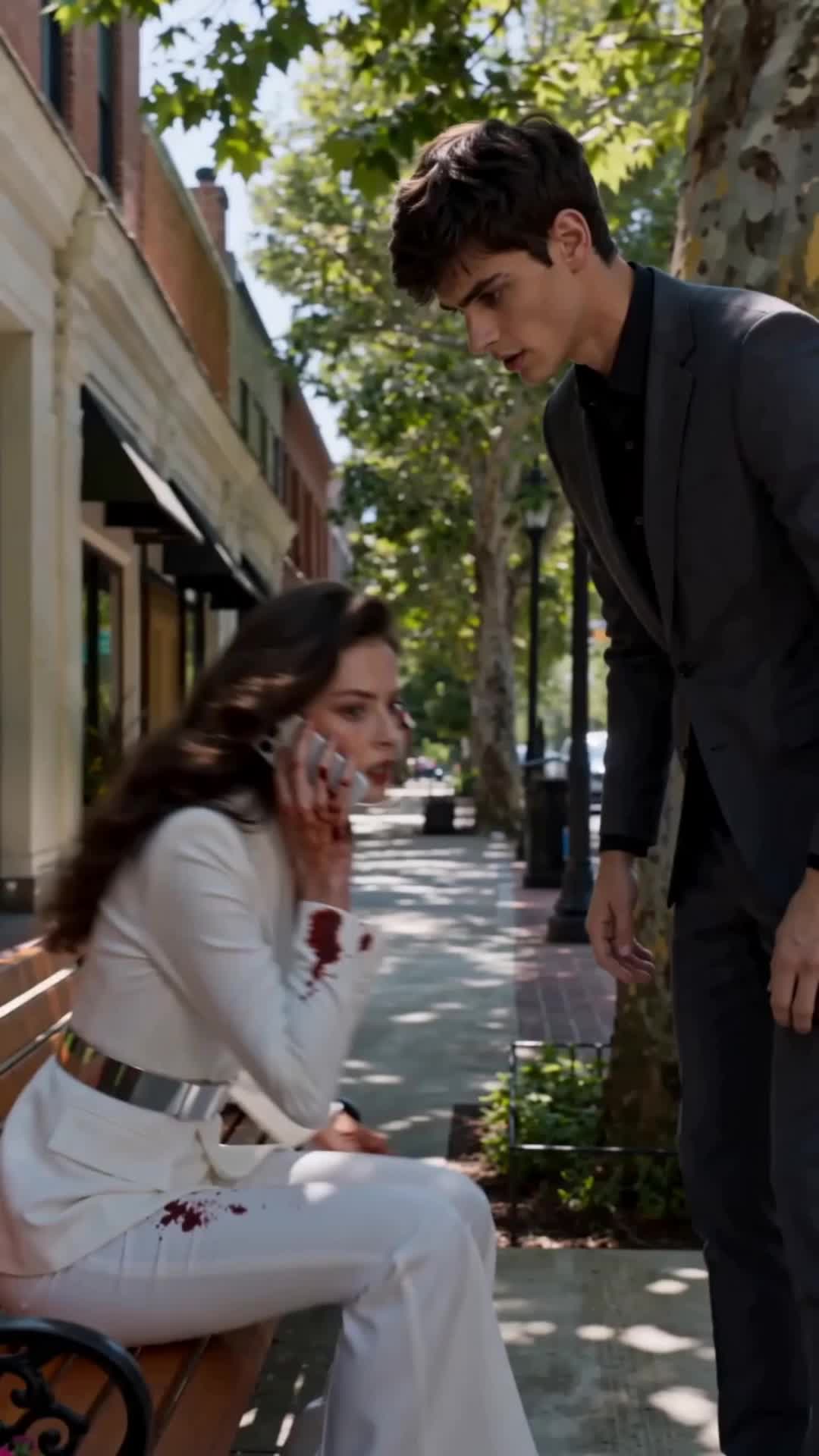 Episode 14 of Daddy Left His Baby to Die