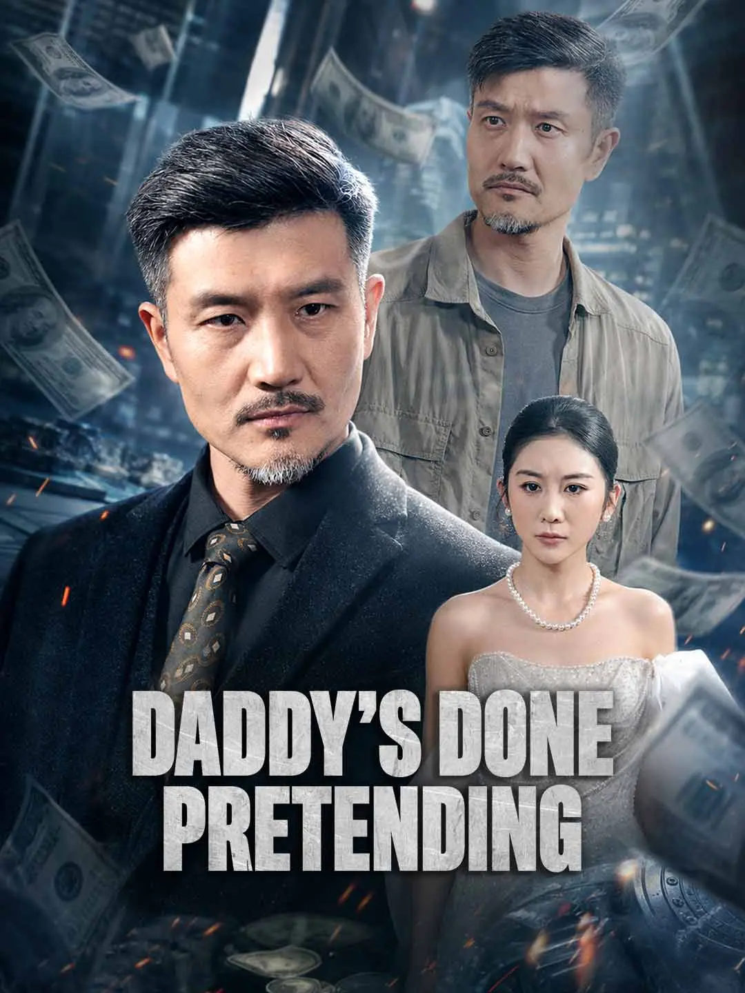 Cover of the miniseries Daddy's Done Pretending